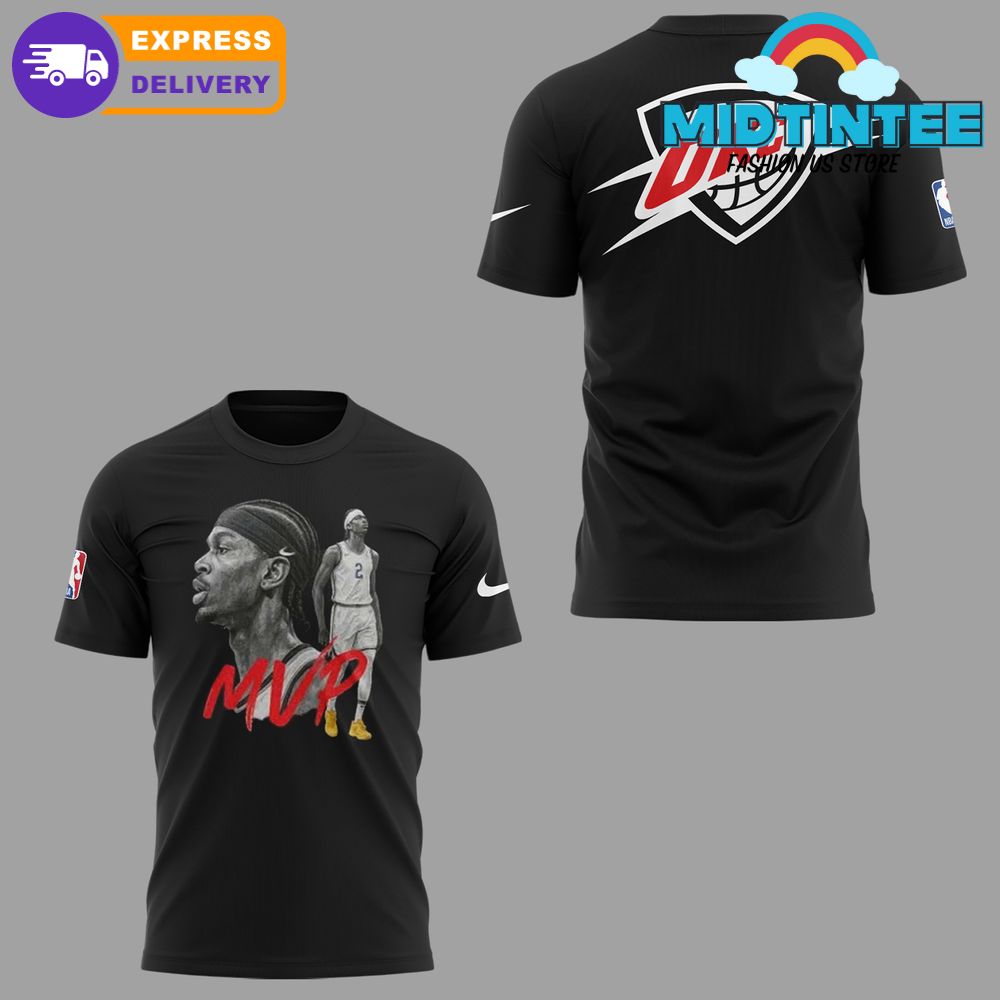 Oklahoma City Thunder x The MVP NBA 2024-2025 Special Shirt