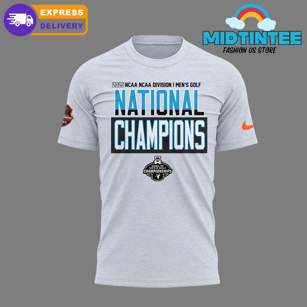 Oklahoma State Cowboys 2025 NCAA Men’s Golf National Champions Shirt