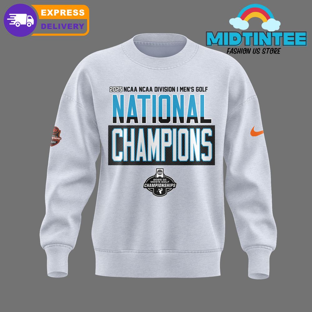 Oklahoma State Cowboys 2025 NCAA Men’s Golf National Champions Sweatshirt