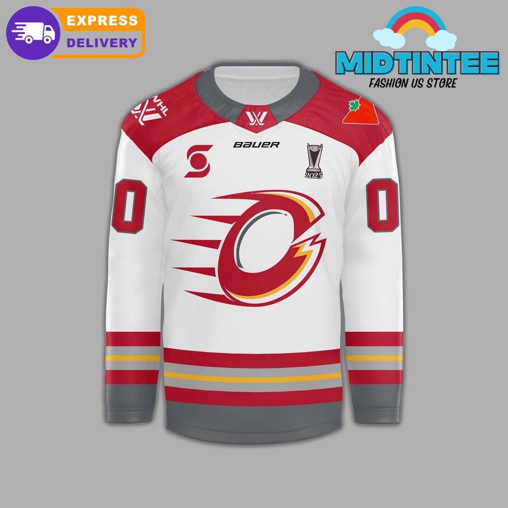 Ottawa Charge 2025 PWHL The Walter Cup Hockey Jersey