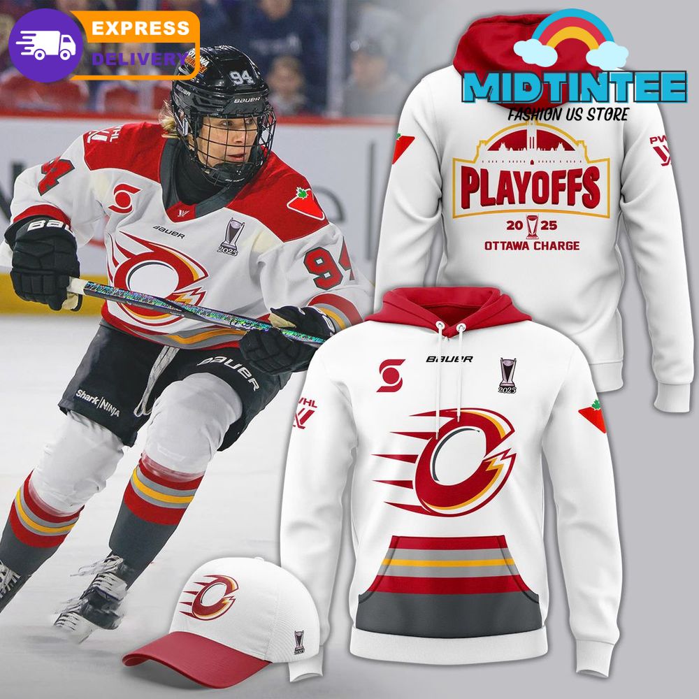 Ottawa Charge 2025 PWHL The Walter Cup Hoodie