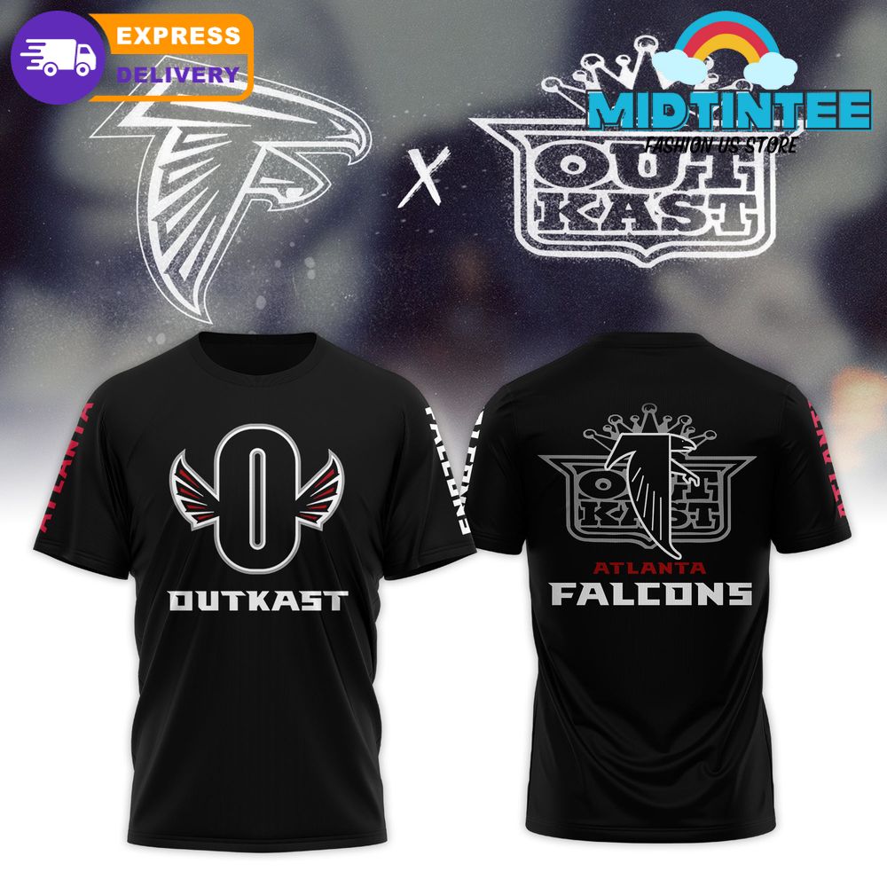 Outkast x Atlanta Falcons Black Pullover Shirt