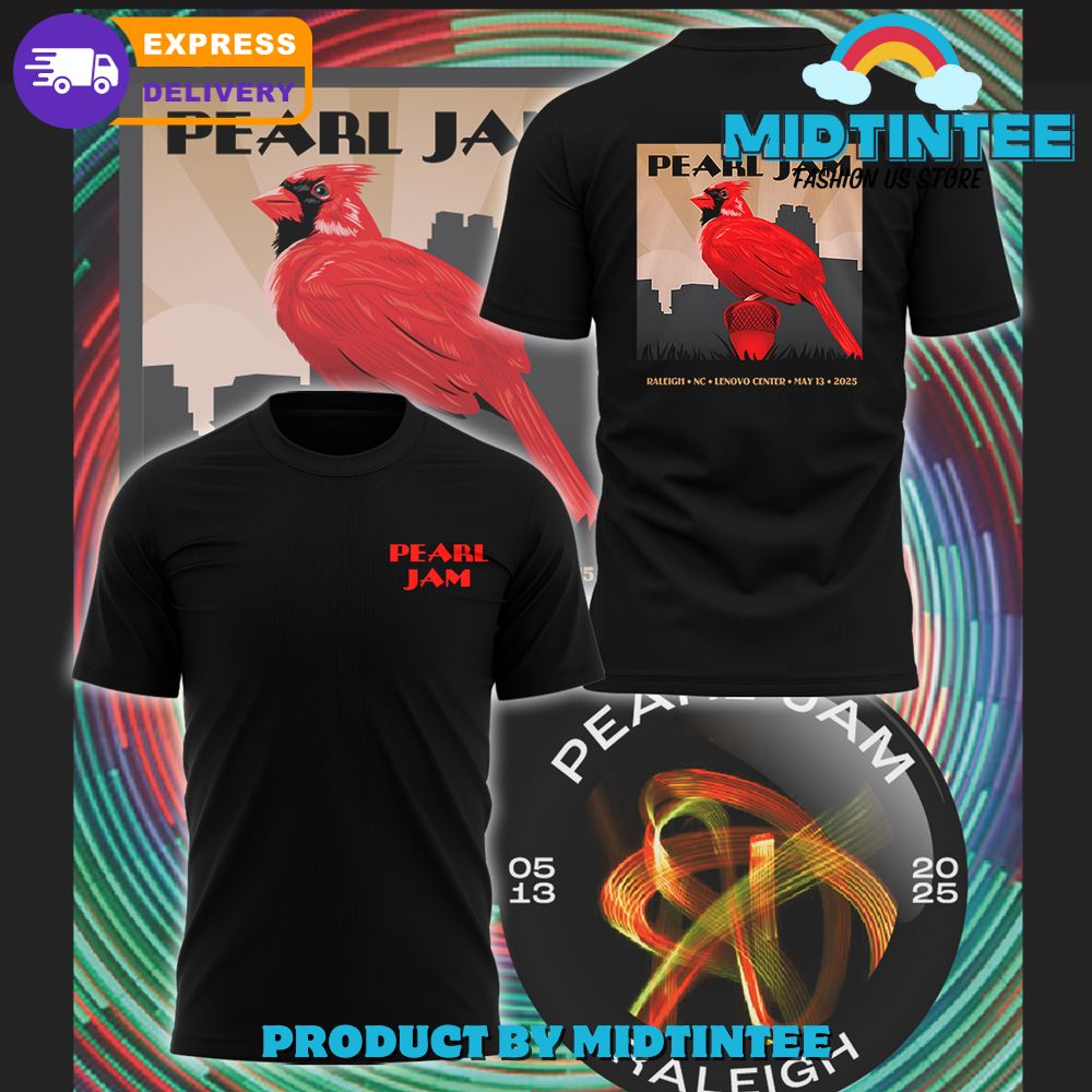 Pearl Jam “Dark Matter Tour” City of Oaks Shirt