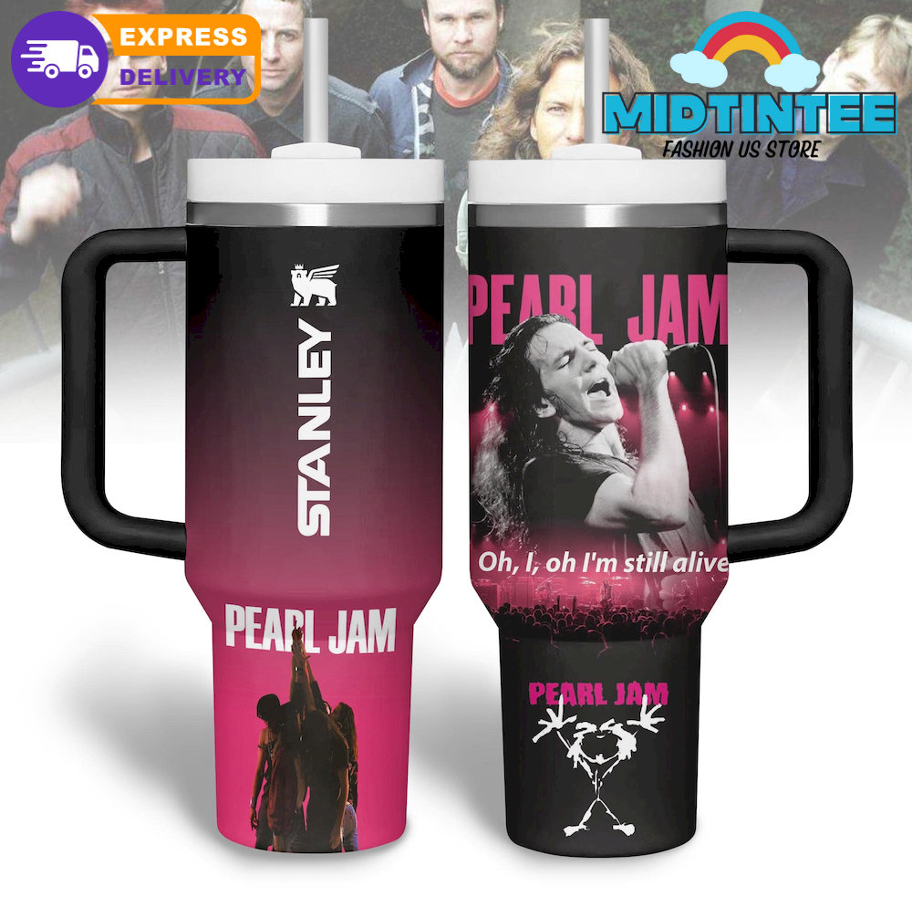 Pearl Jam Dark Matter World Tour 2025 Stanley Tumbler