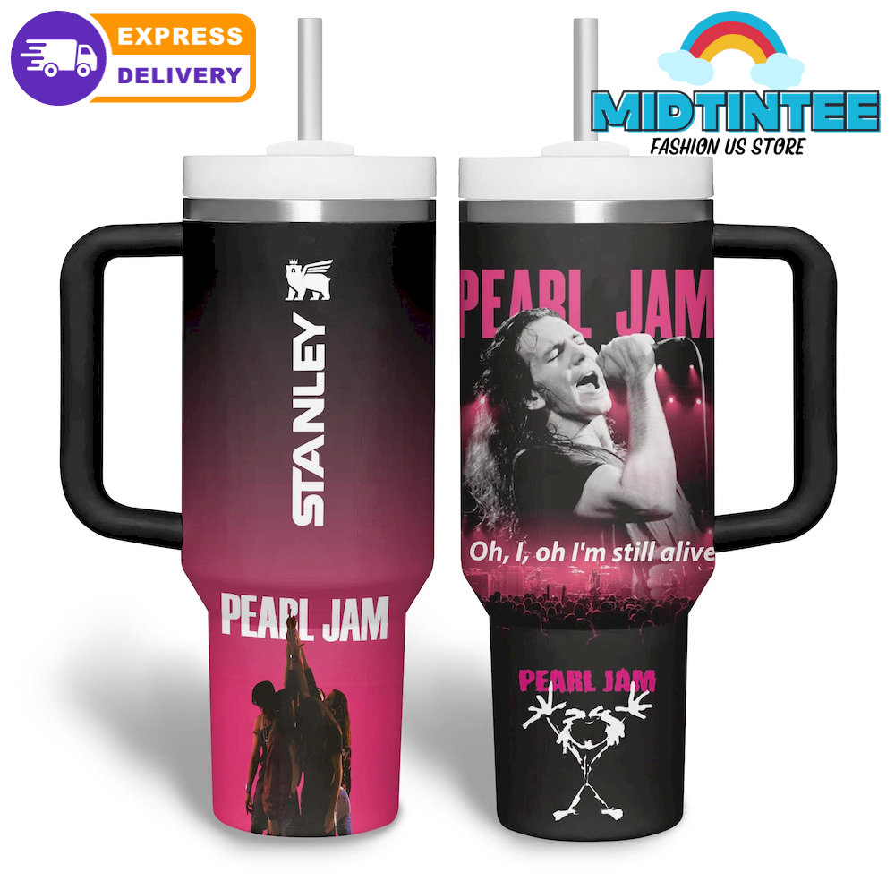 Pearl Jam Dark Matter World Tour 2025 Stanley Tumbler