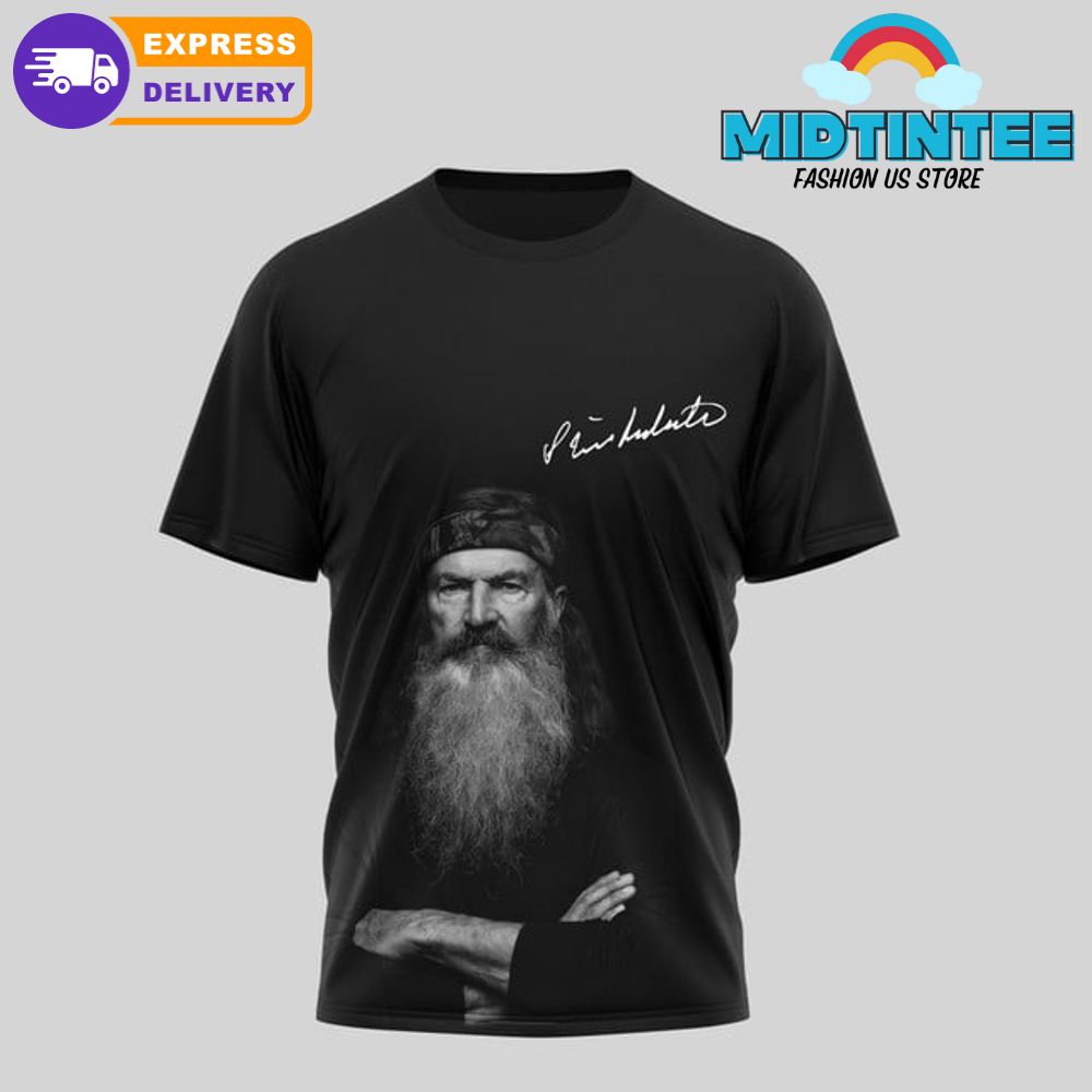 Phil Robertson Duck Dynasty Patriarch 2025 For The Memories Shirt