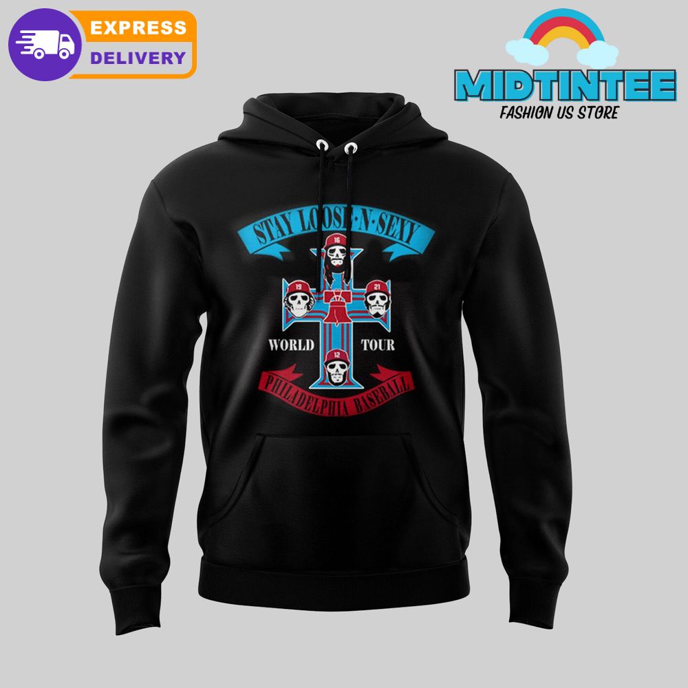 Philadelphia Phillies x Brandon Marsh Stay Loose N Sexy Hoodie