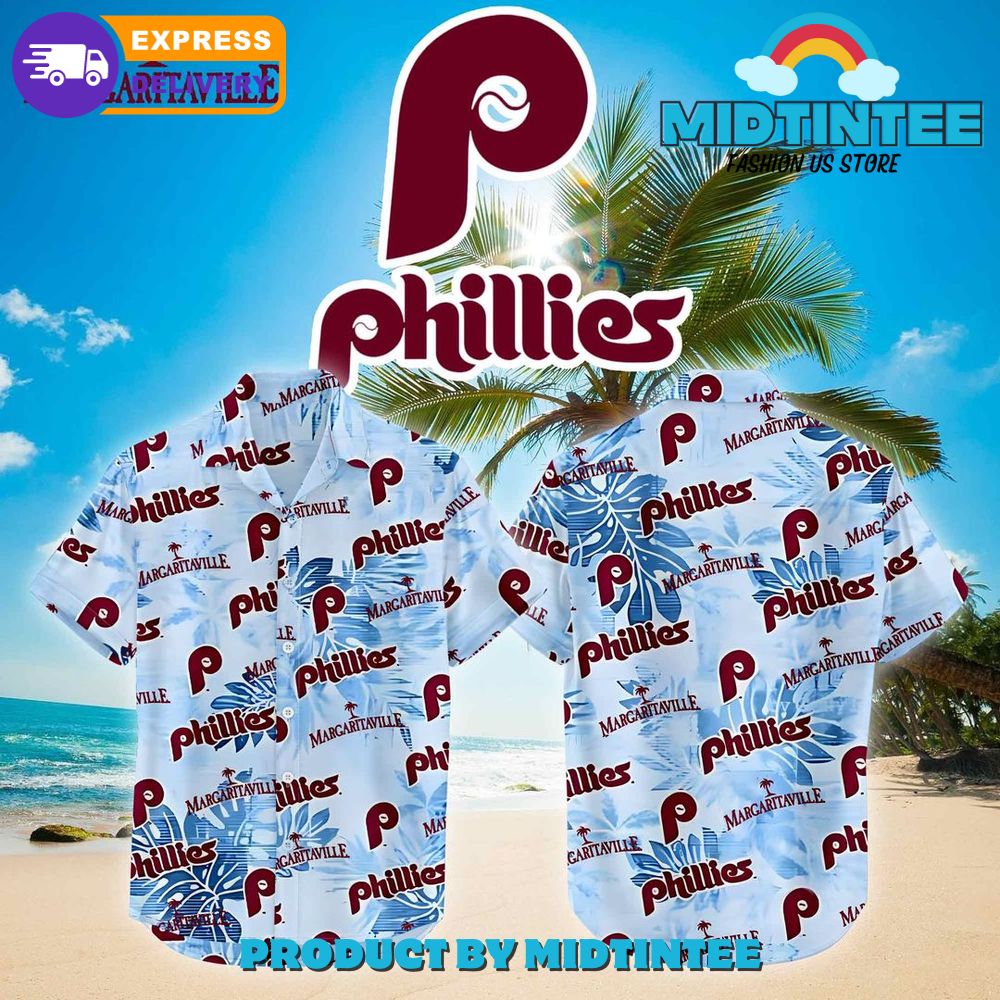 Philadelphia Phillies x Margaritaville 2025 Limited Hawaiian Shirt