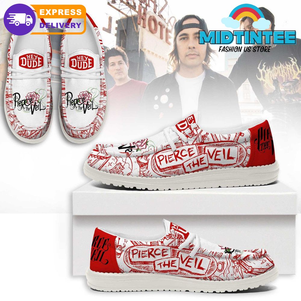 Pierce The Veil Misadventures Album Special Loafer Shoes