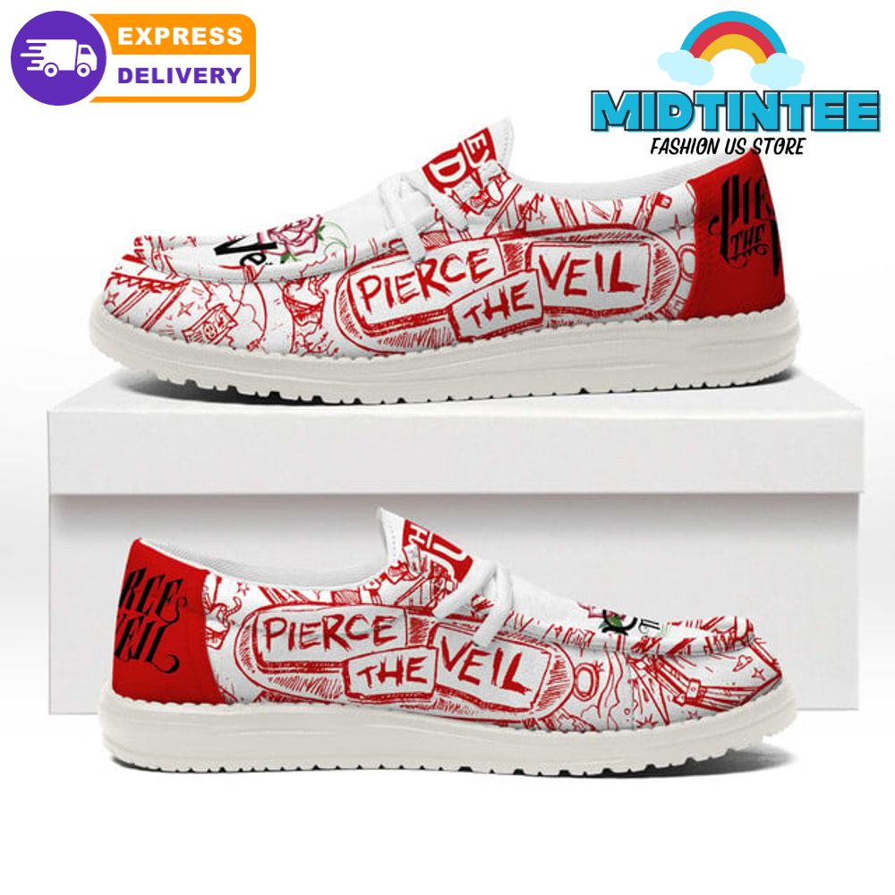 Pierce The Veil Misadventures Album Special Loafer Shoes