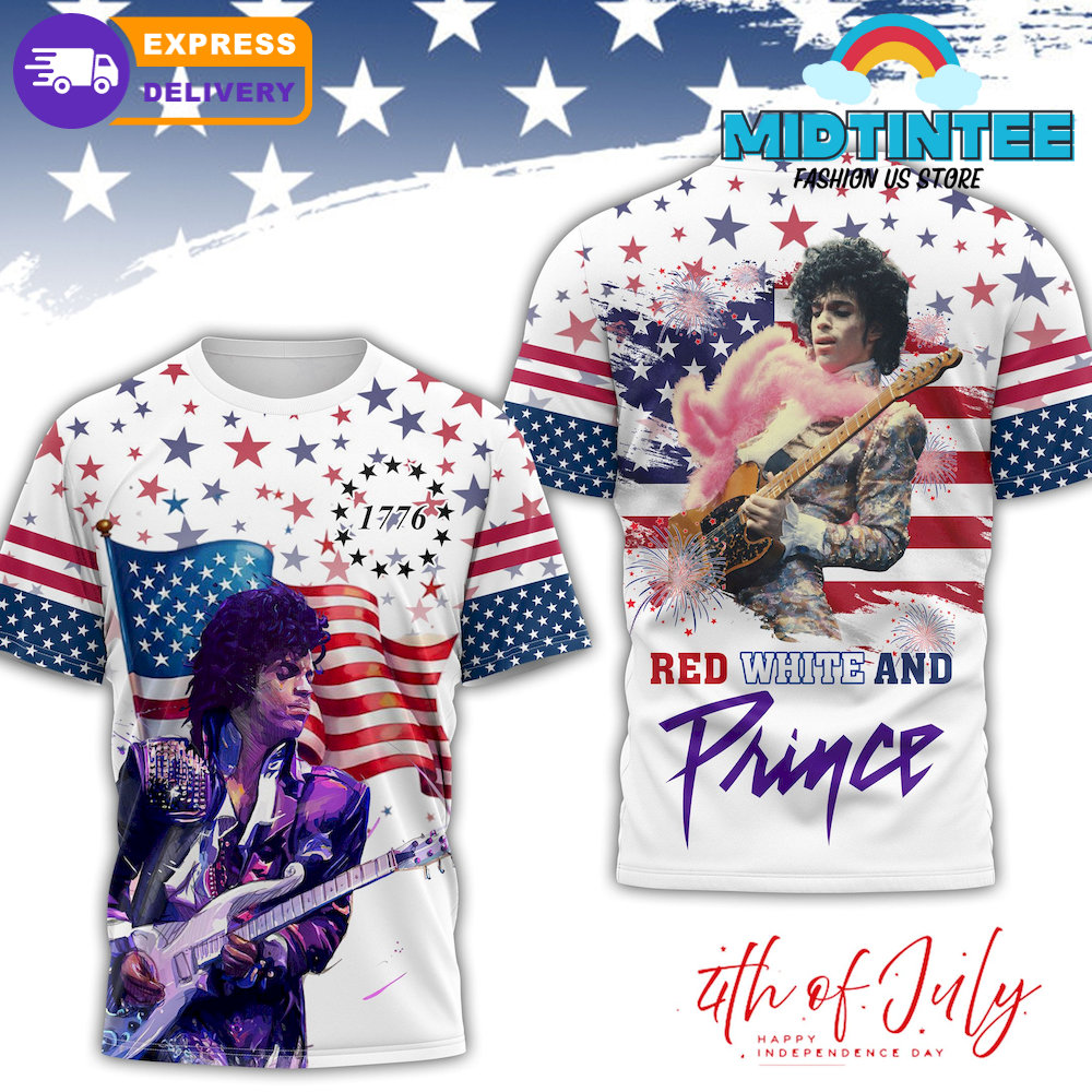 Prince Happy Independence Day 2025 Shirt