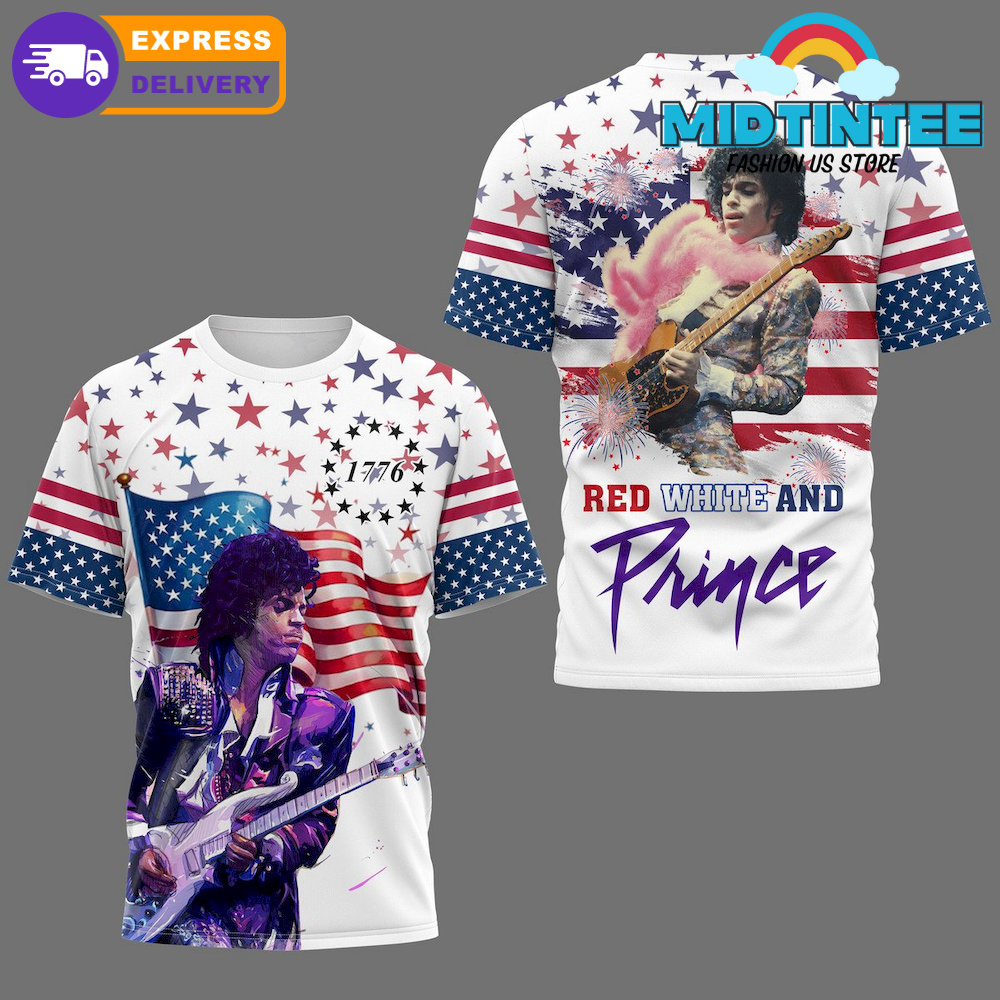 Prince Happy Independence Day 2025 Shirt