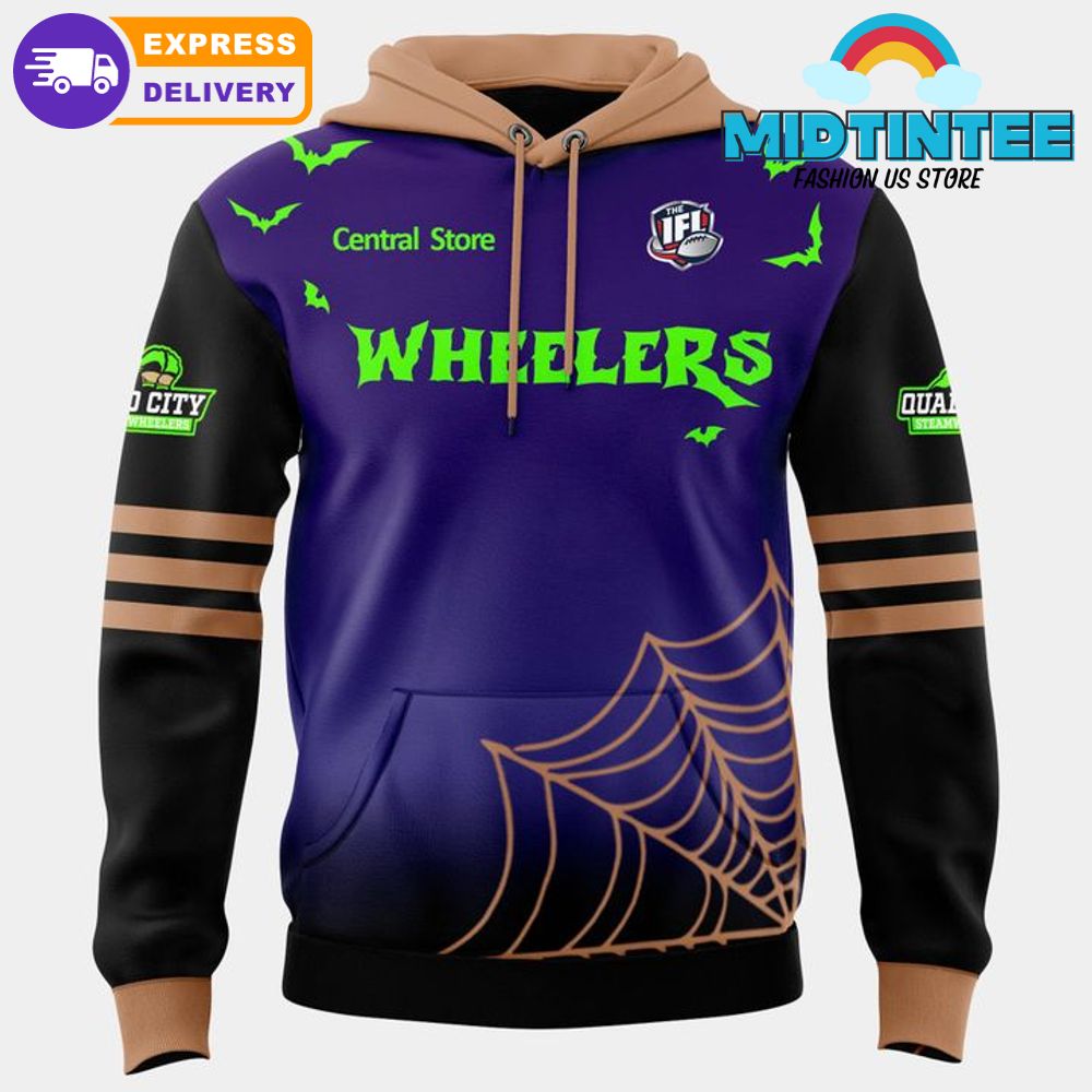 Quad City Steamwheelers Halloween Limited Edition Hoodie Set 2025