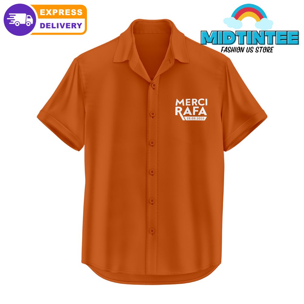 Rafael Nadal Exclusive Version 2025 Signature Hawaiian Shirt