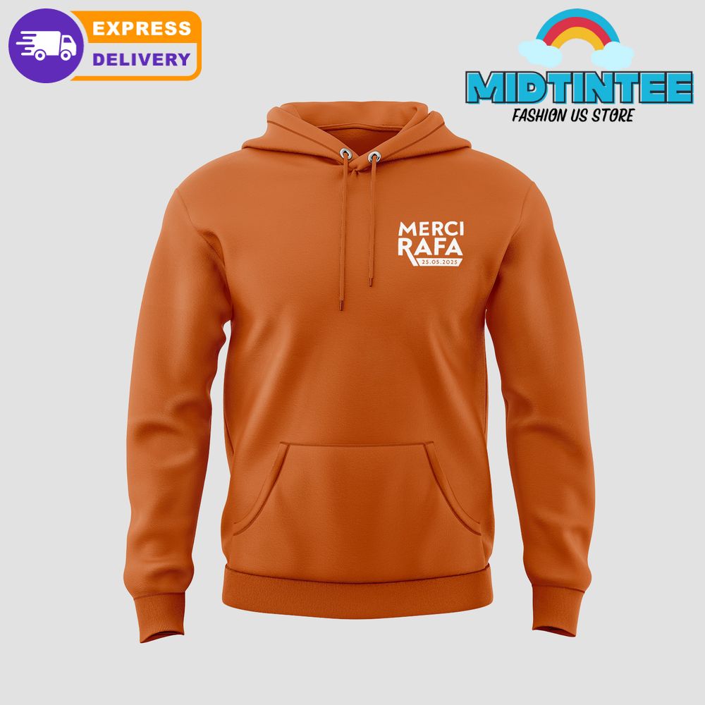 Rafael Nadal Exclusive Version 2025 Signature Hoodie, Cap