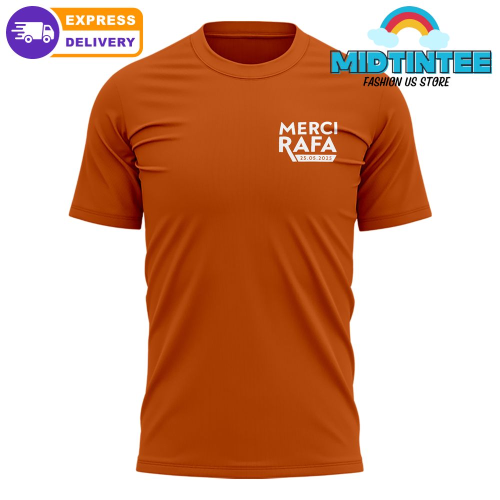 Rafael Nadal Exclusive Version 2025 Signature Shirt