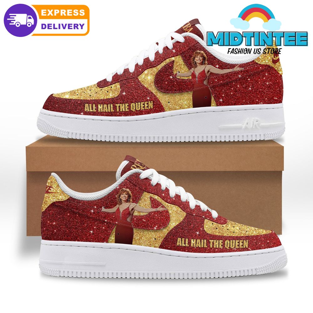 Reba McEntire 50th Anniversary All Hail The Queen Nike Air Force 1
