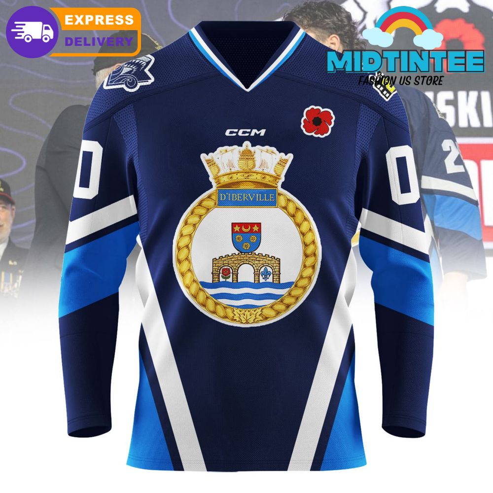Rimouski Oceanic Local Naval Reserve Base Memorial Cup 2025 Jersey