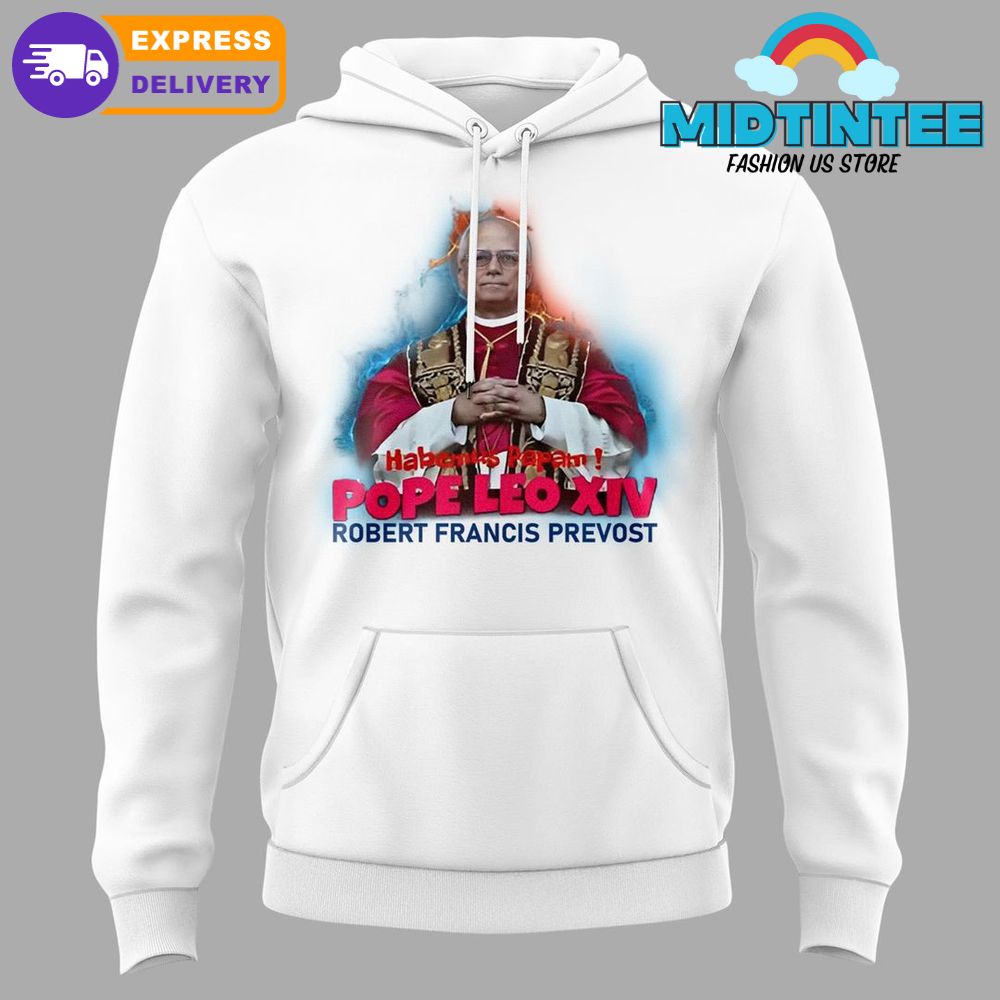 Robert Francis Prevost “Who am I to judge” Hoodie