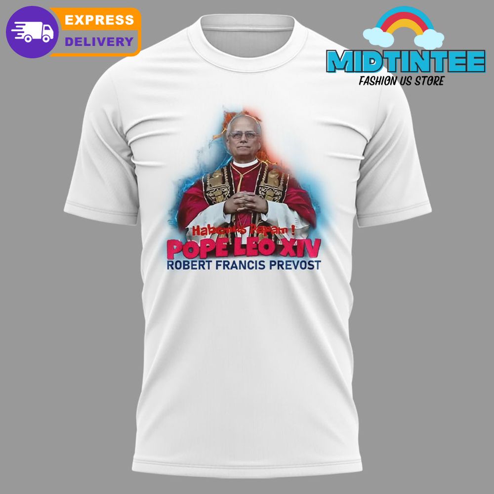 Robert Francis Prevost “Who am I to judge” Shirt