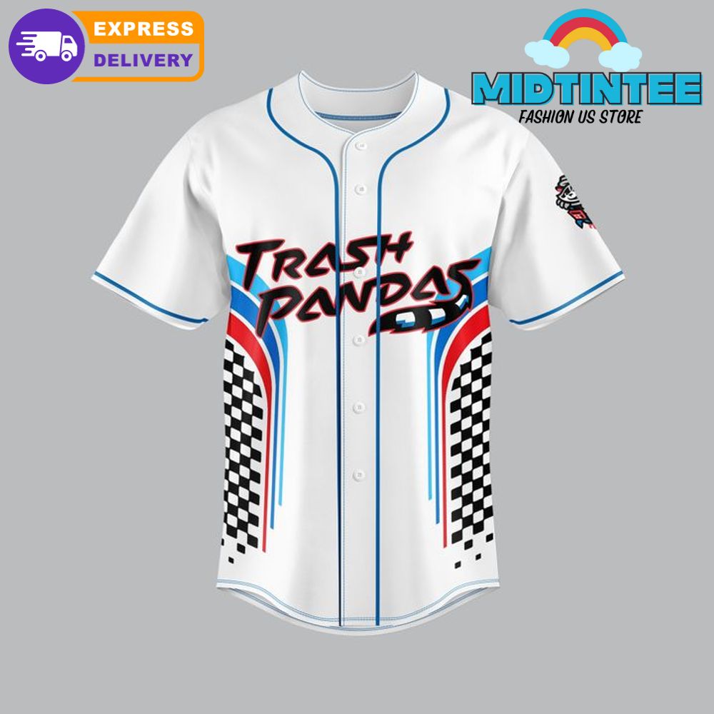 Rocket City Trash Pandas Racing Night With Landon Huffman 2025 Jersey