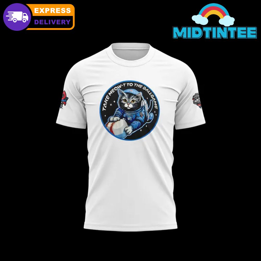Rocket City Trash Pandas x Cat Night 2025 Shirt