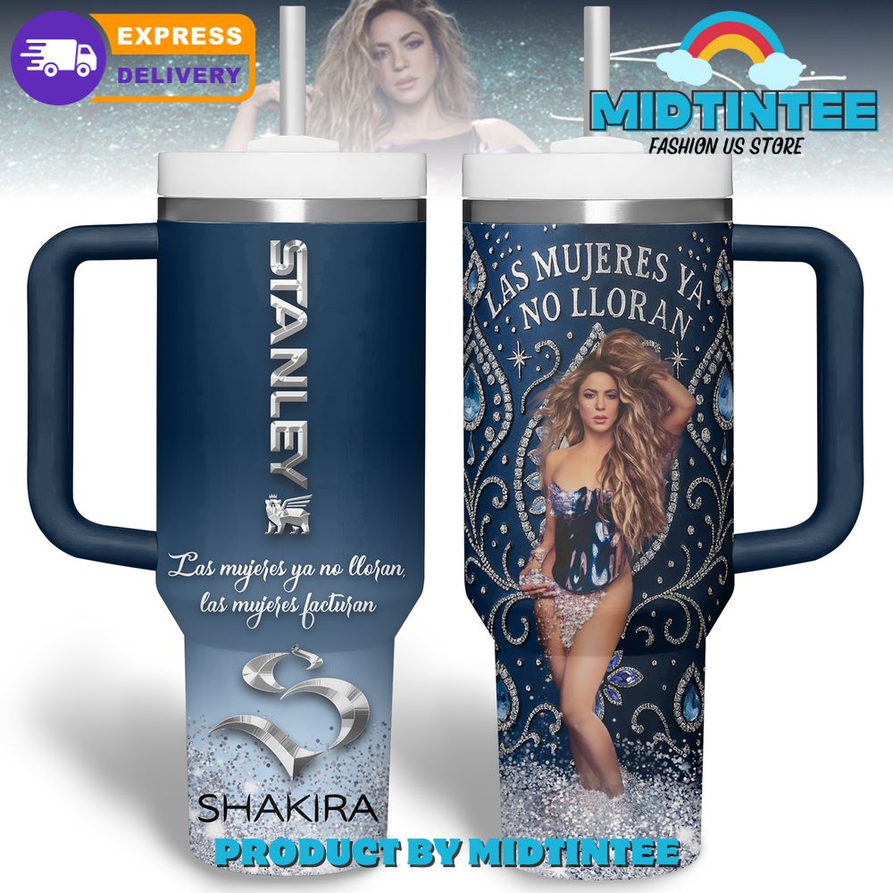 Shakira Las Mujeres Ya No Lloran World Tour 2025 Stanley Tumbler