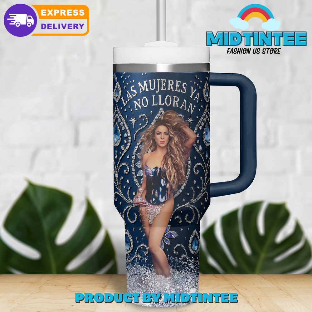 Shakira Las Mujeres Ya No Lloran World Tour 2025 Stanley Tumbler