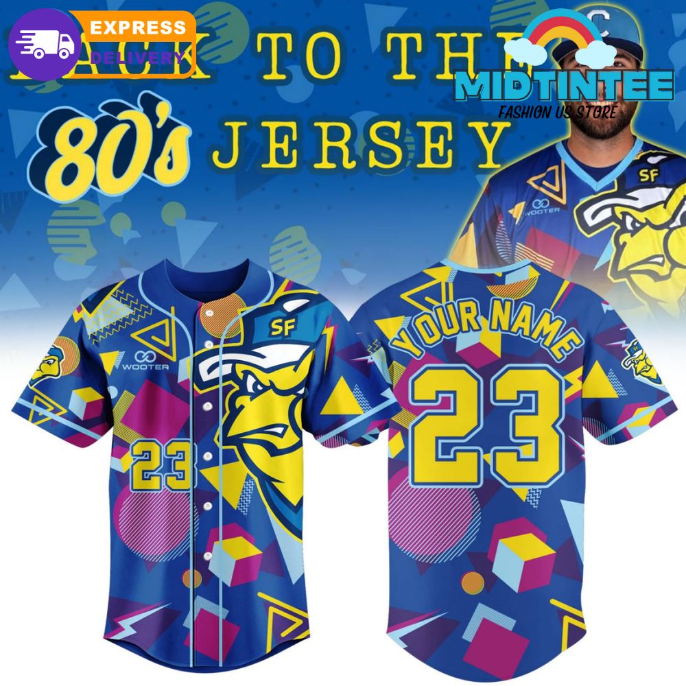 Sioux Falls Canaries Back To The 80’s Vintage Jersey