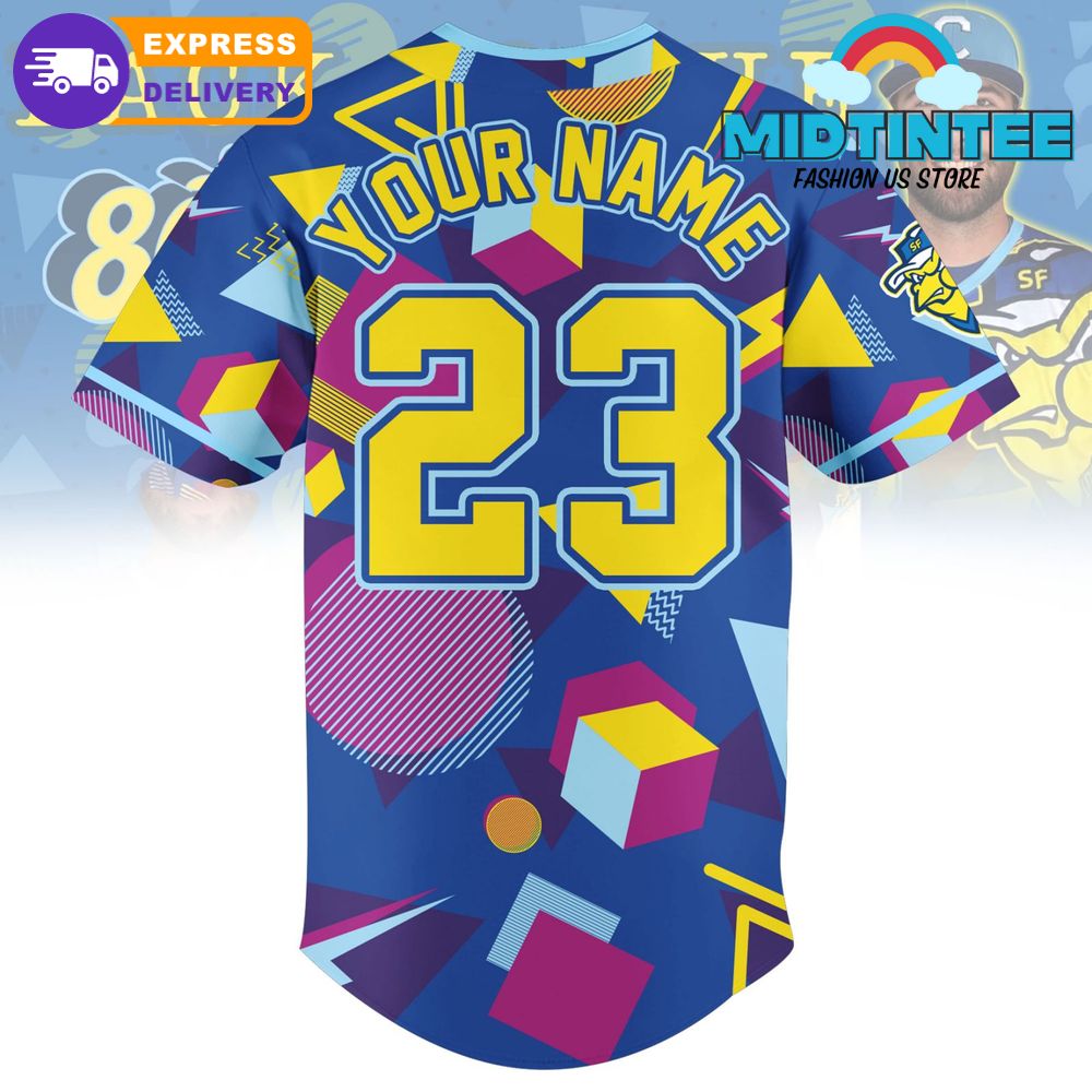 Sioux Falls Canaries Back To The 80’s Vintage Jersey