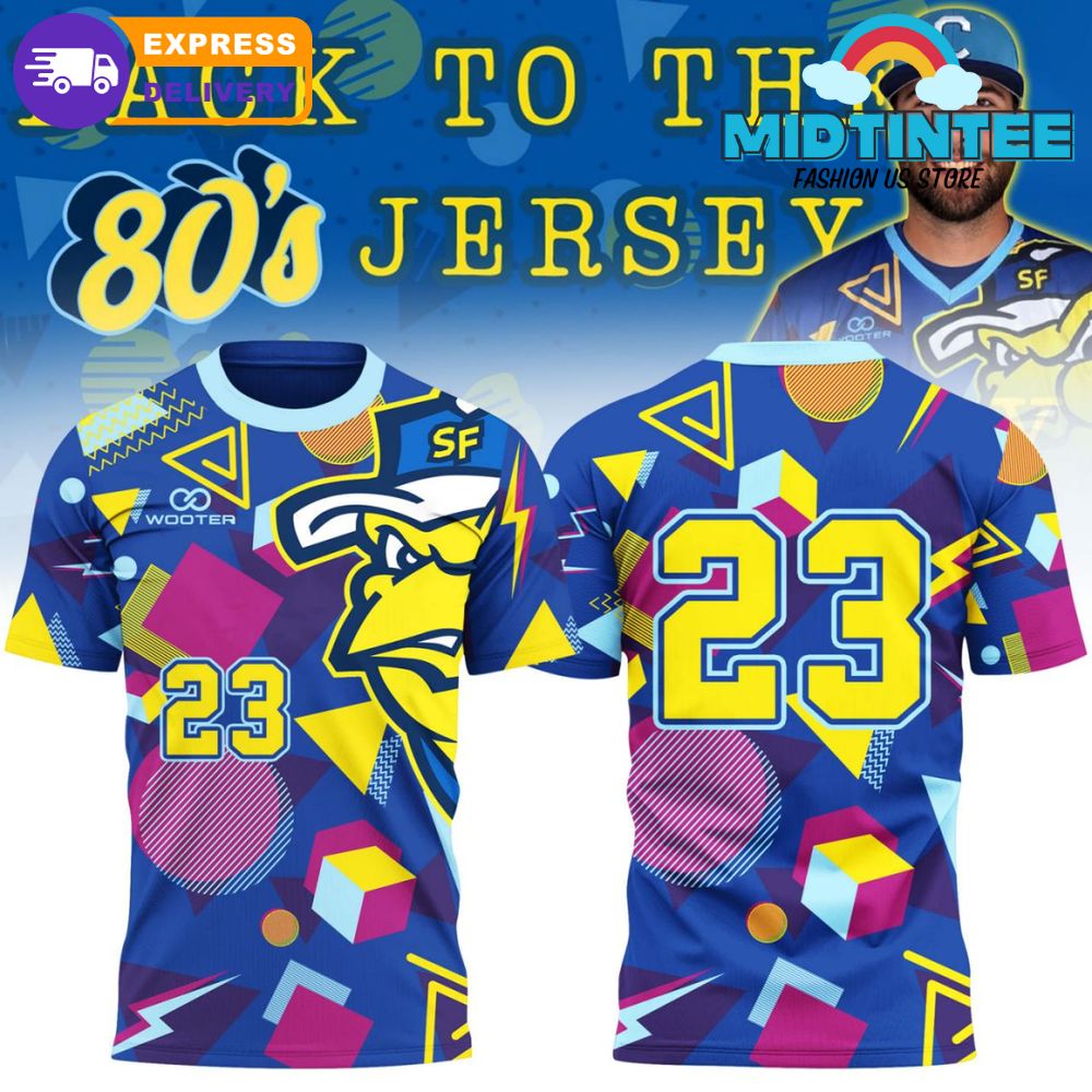 Sioux Falls Canaries Back To The 80’s Vintage Shirt