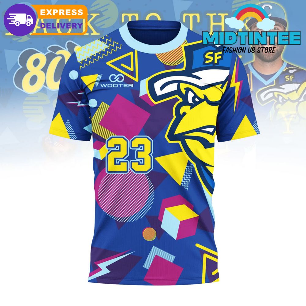 Sioux Falls Canaries Back To The 80’s Vintage Shirt