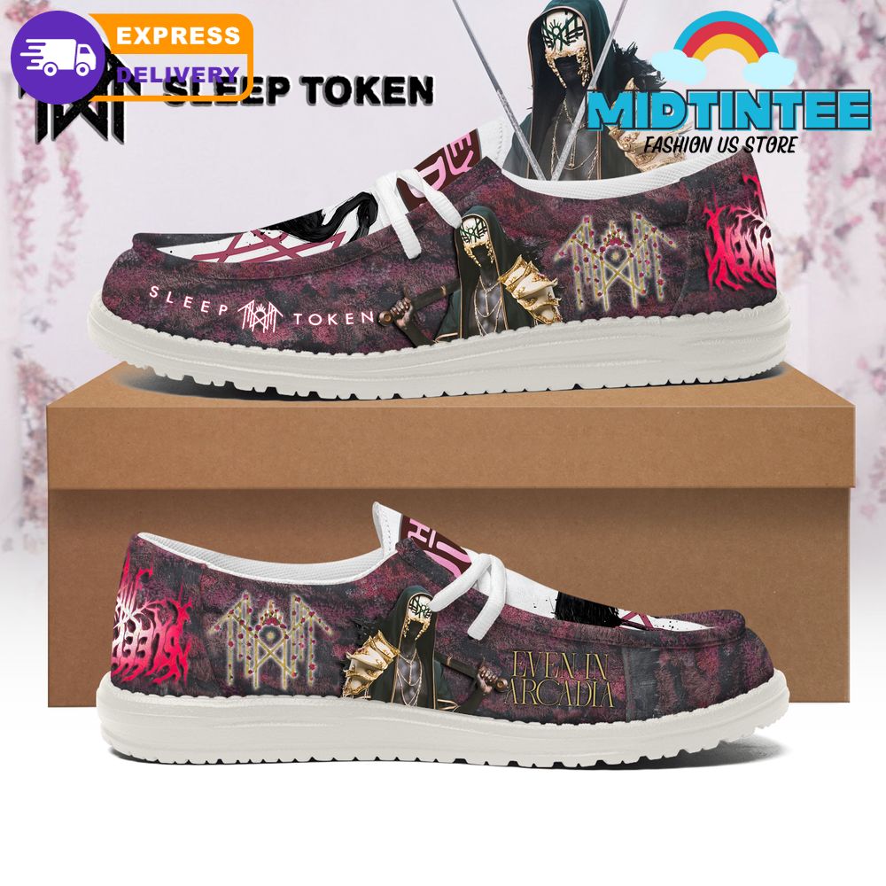 Sleep Token Even In Arcadia 2025 Loafer Shoes