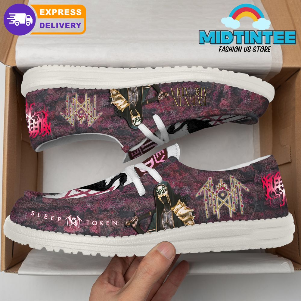Sleep Token Even In Arcadia 2025 Loafer Shoes