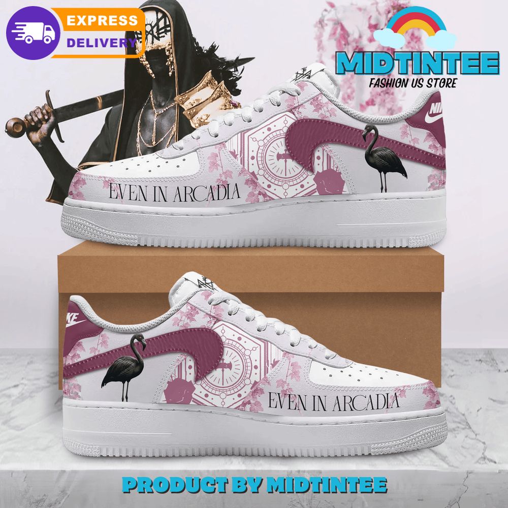 Sleep Token Even In Arcadia 2025 Personalized Nike Air Force 1