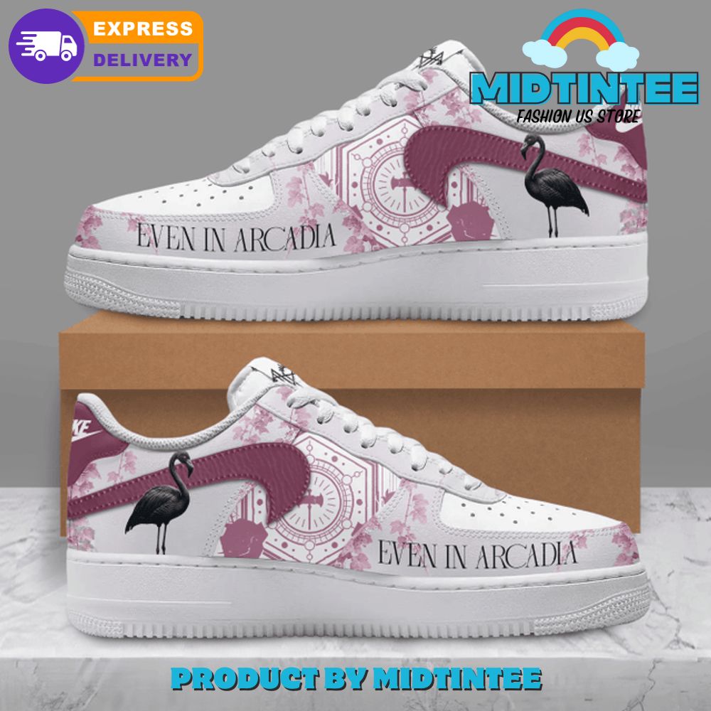 Sleep Token Even In Arcadia 2025 Personalized Nike Air Force 1