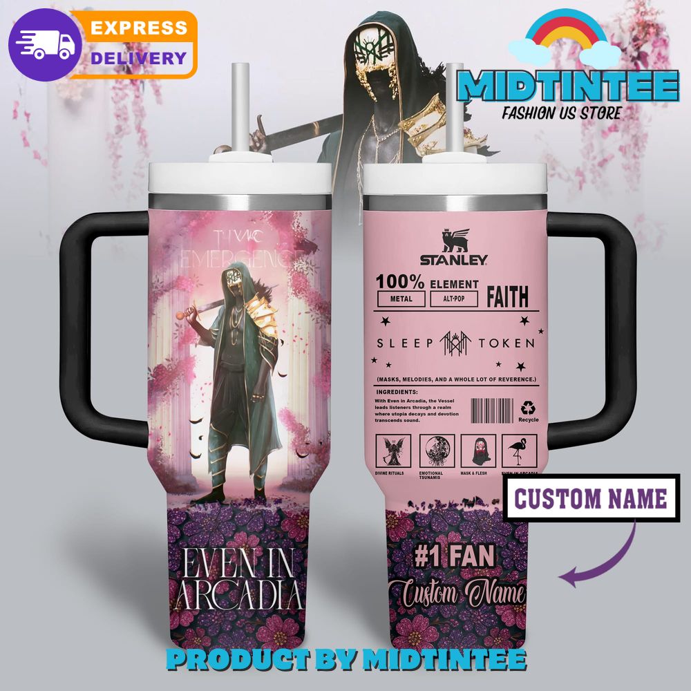 Sleep Token Even In Arcadia 2025 Personalized Stanley Tumbler