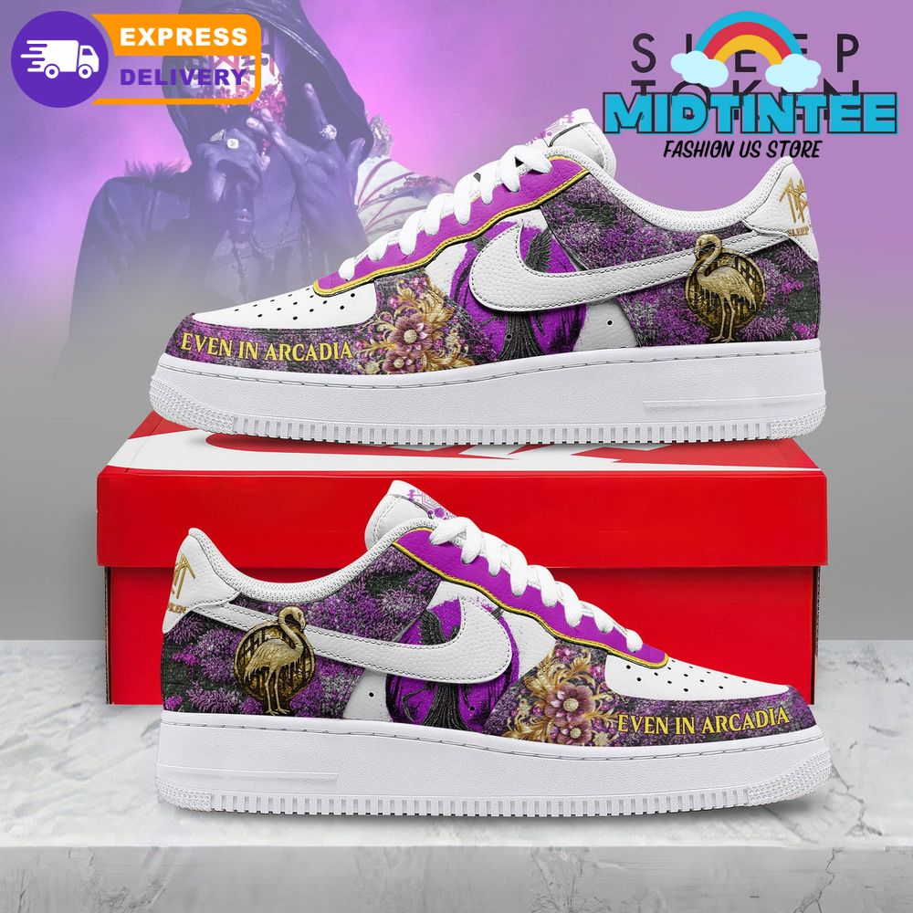 Sleep Token Even In Arcadia Limited Edition Air Force 1