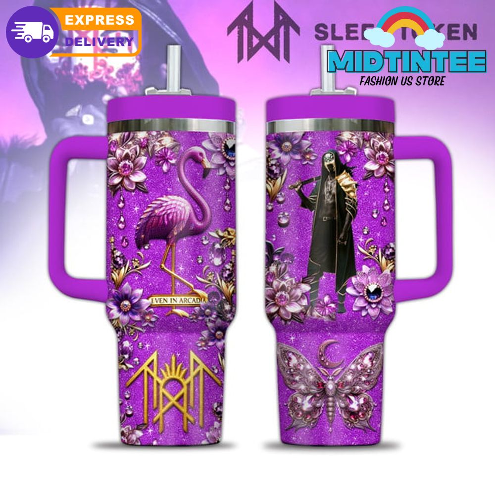 Sleep Token Even In Arcadia Limited Edition Stanley Tumbler