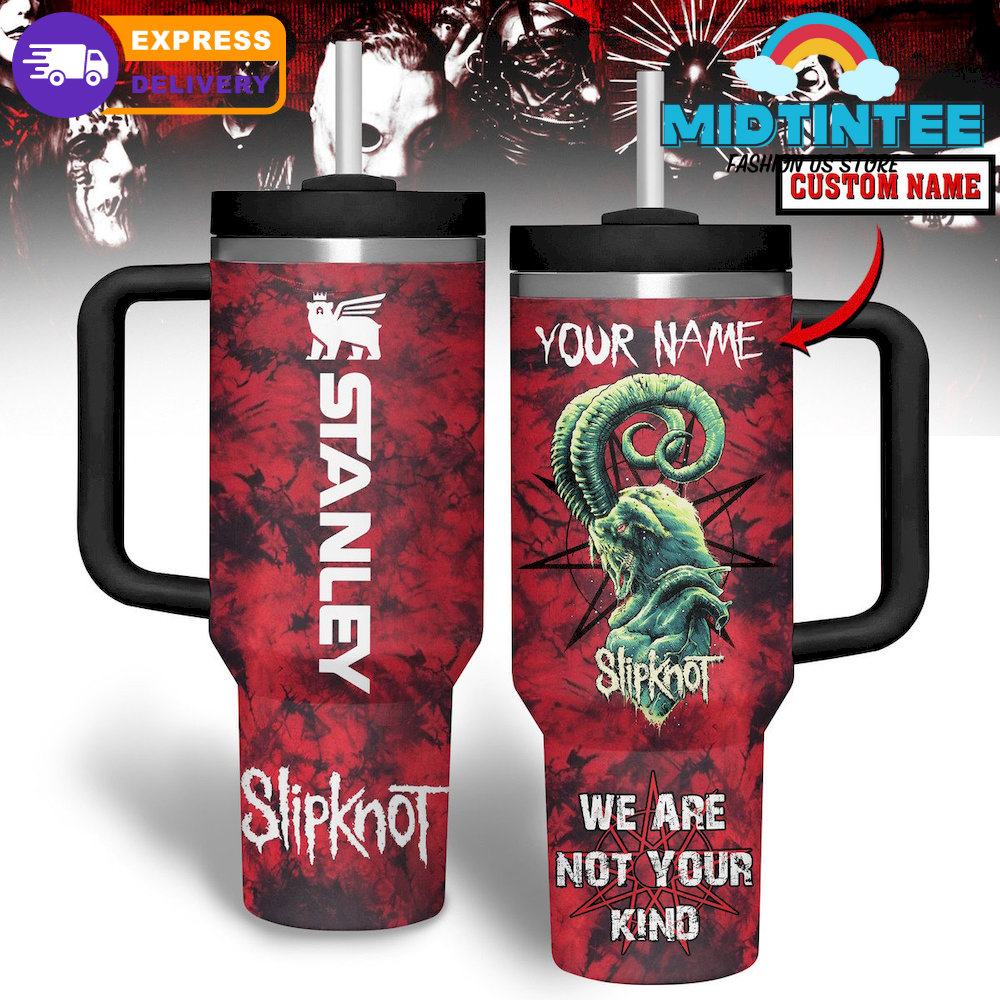 Slipknot We Are Not Your Kind Personalized Stanley Tumbler