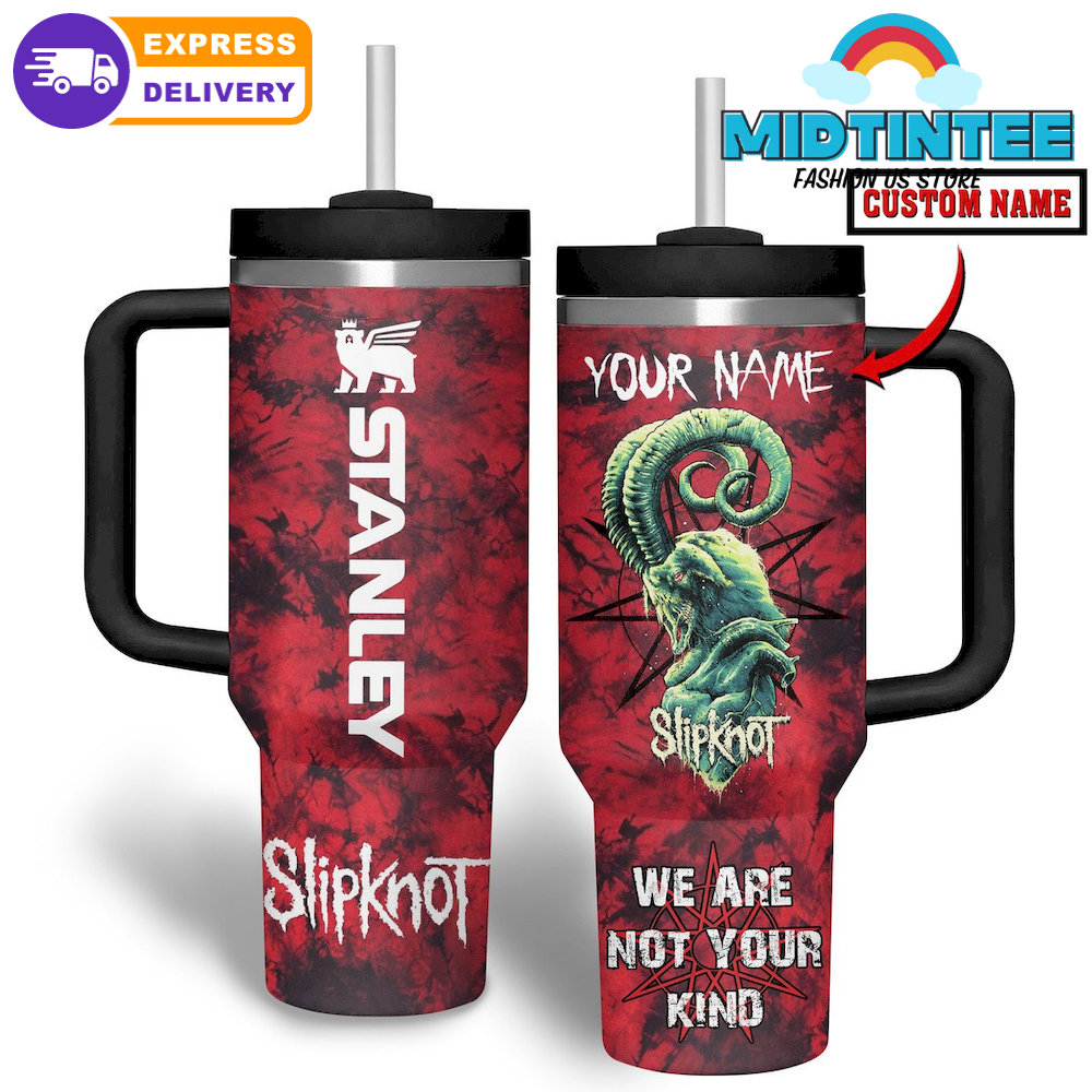 Slipknot We Are Not Your Kind Personalized Stanley Tumbler