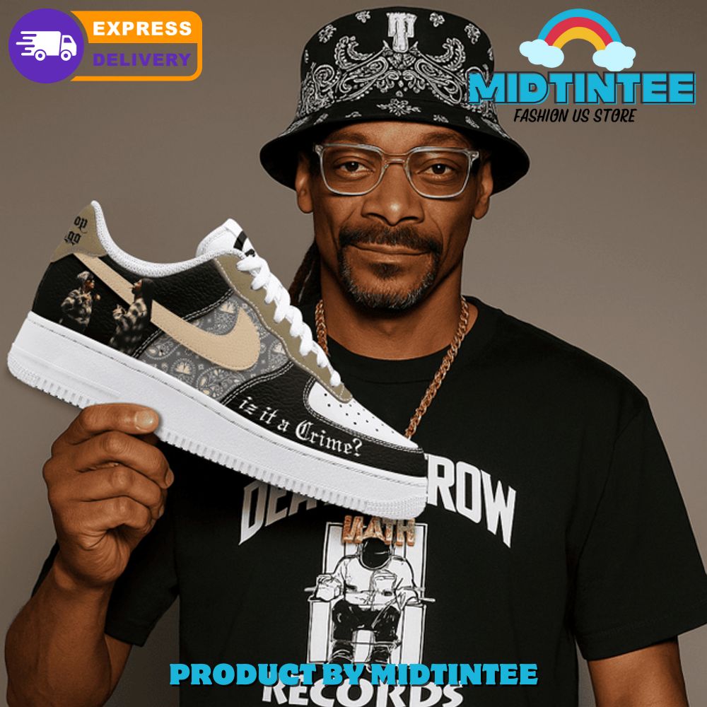 Snoop Dogg 2025 Iz It A Crime? Limited Nike Air Force 1