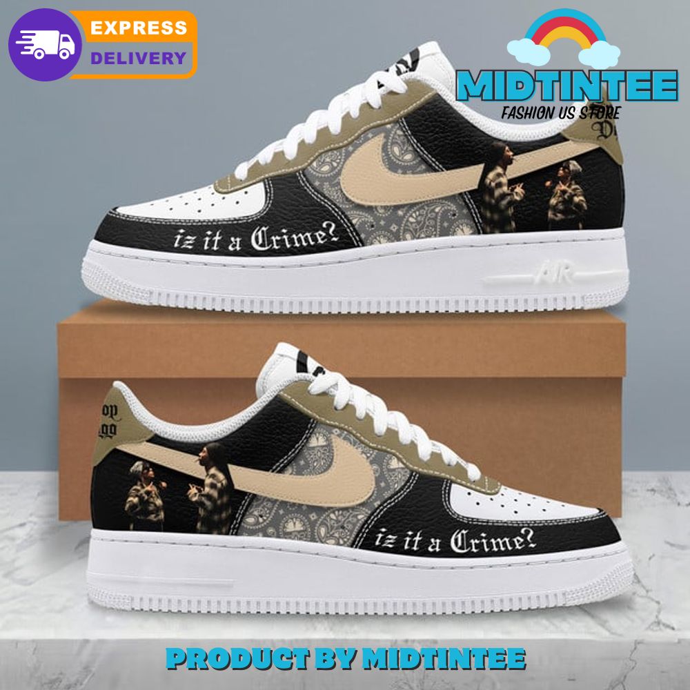 Snoop Dogg 2025 Iz It A Crime? Limited Nike Air Force 1