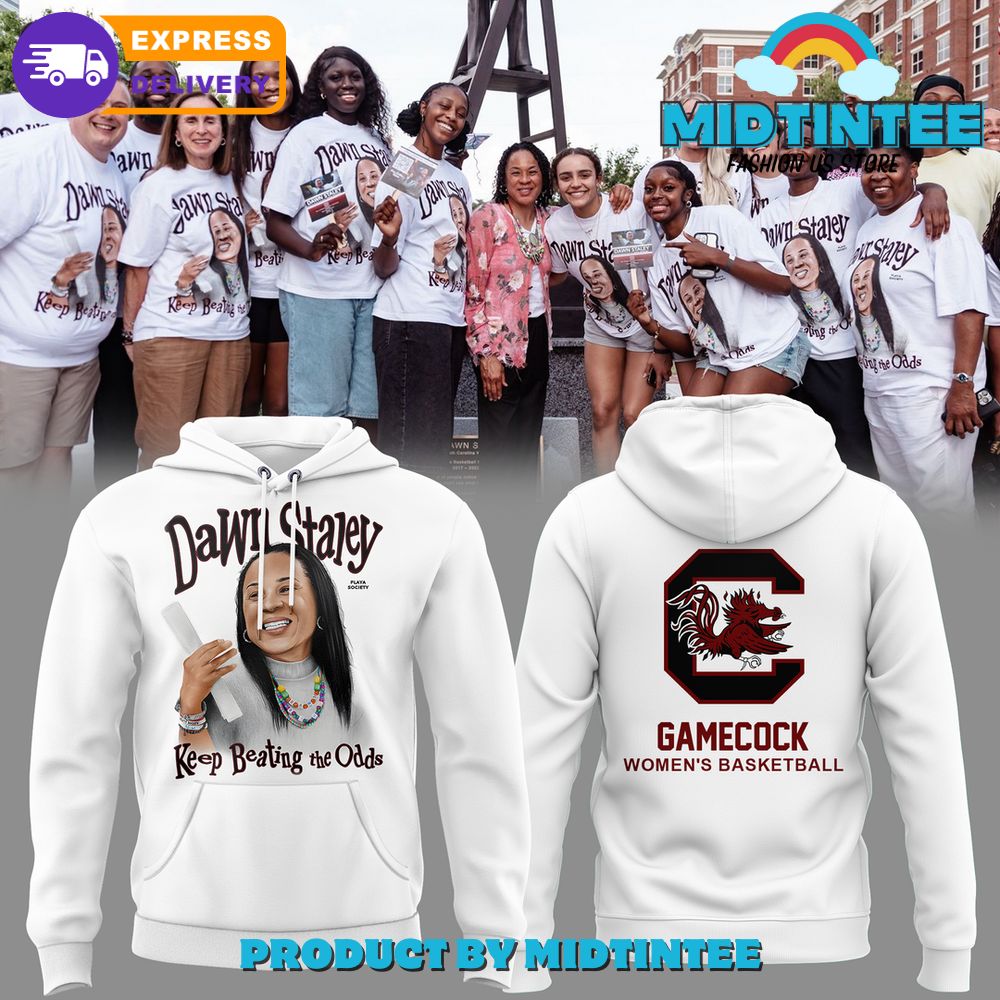 South Carolina Gamecocks Coach Dawn Staley 2025 Hoodie