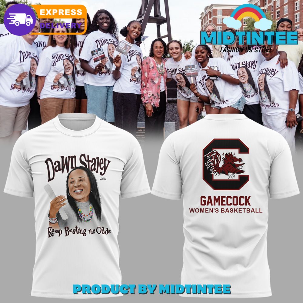South Carolina Gamecocks Coach Dawn Staley 2025 Shirt