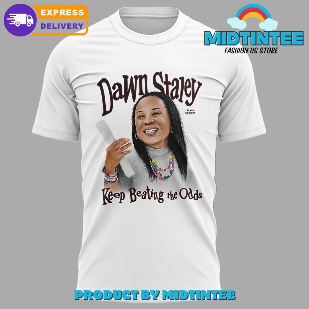South Carolina Gamecocks Coach Dawn Staley 2025 Shirt