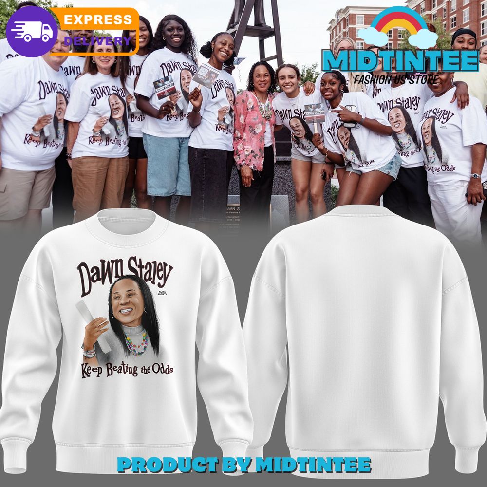 South Carolina Gamecocks Coach Dawn Staley 2025 Sweatshirt