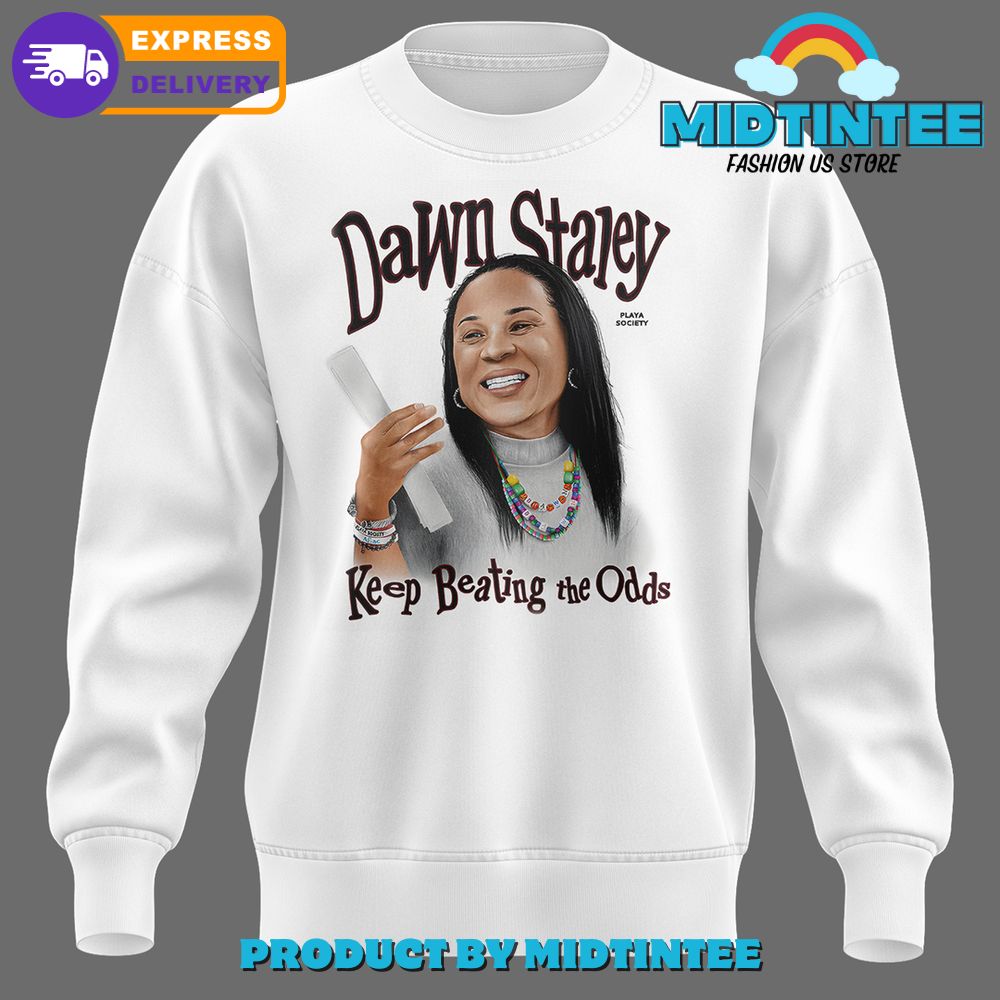 South Carolina Gamecocks Coach Dawn Staley 2025 Sweatshirt