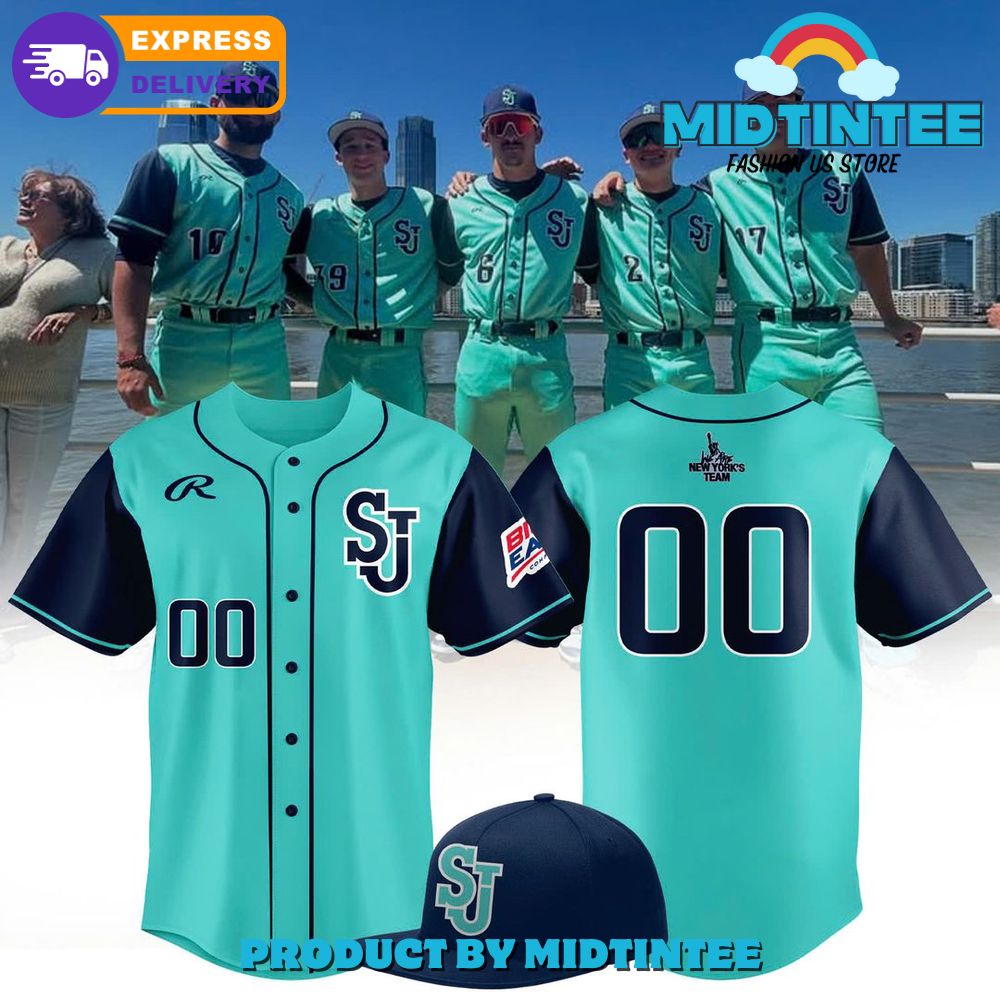 St. John’s Red Storm Baseball “Lady Liberty” 2025 Baseball Jersey