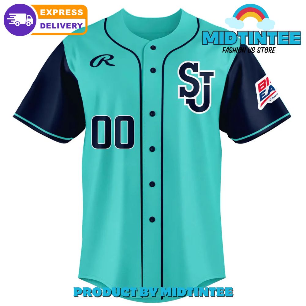 St. John’s Red Storm Baseball “Lady Liberty” 2025 Baseball Jersey